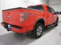 2011 Race Red Ford F150 FX4 SuperCrew 4x4  photo #2