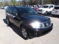 2010 Super Black Nissan Pathfinder LE  photo #4