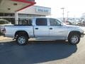 2002 Bright Silver Metallic Dodge Dakota Sport Quad Cab 4x4  photo #8