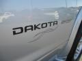 2002 Bright Silver Metallic Dodge Dakota Sport Quad Cab 4x4  photo #12