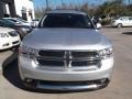 2011 Bright Silver Metallic Dodge Durango Crew  photo #3