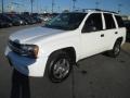 2007 Summit White Chevrolet TrailBlazer LS  photo #3