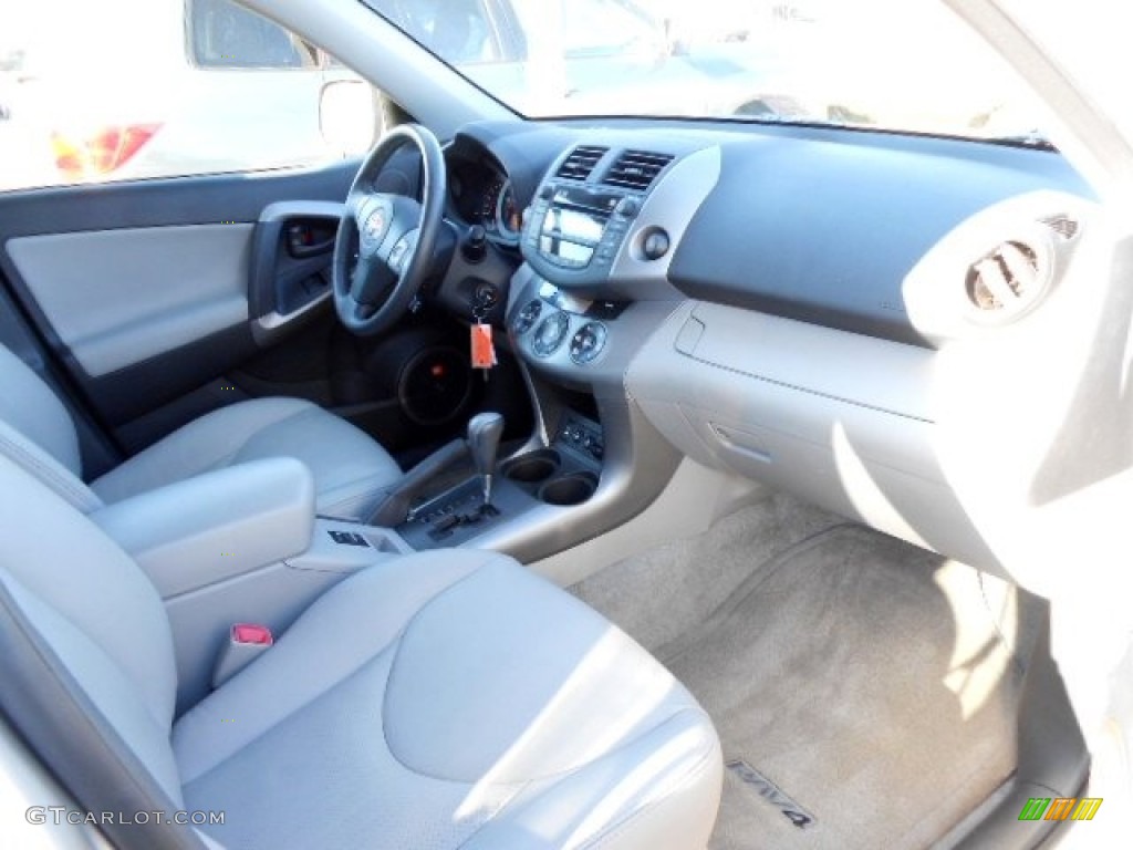 2007 RAV4 Limited - Classic Silver Metallic / Ash Gray photo #13