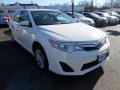 Super White - Camry LE Photo No. 1