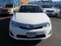 Super White - Camry LE Photo No. 2