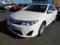 Super White - Camry LE Photo No. 3