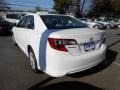 Super White - Camry LE Photo No. 5