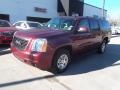 2008 Sonoma Red Metallic GMC Yukon XL SLT  photo #2