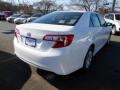 Super White - Camry LE Photo No. 7