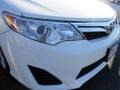 Super White - Camry LE Photo No. 10