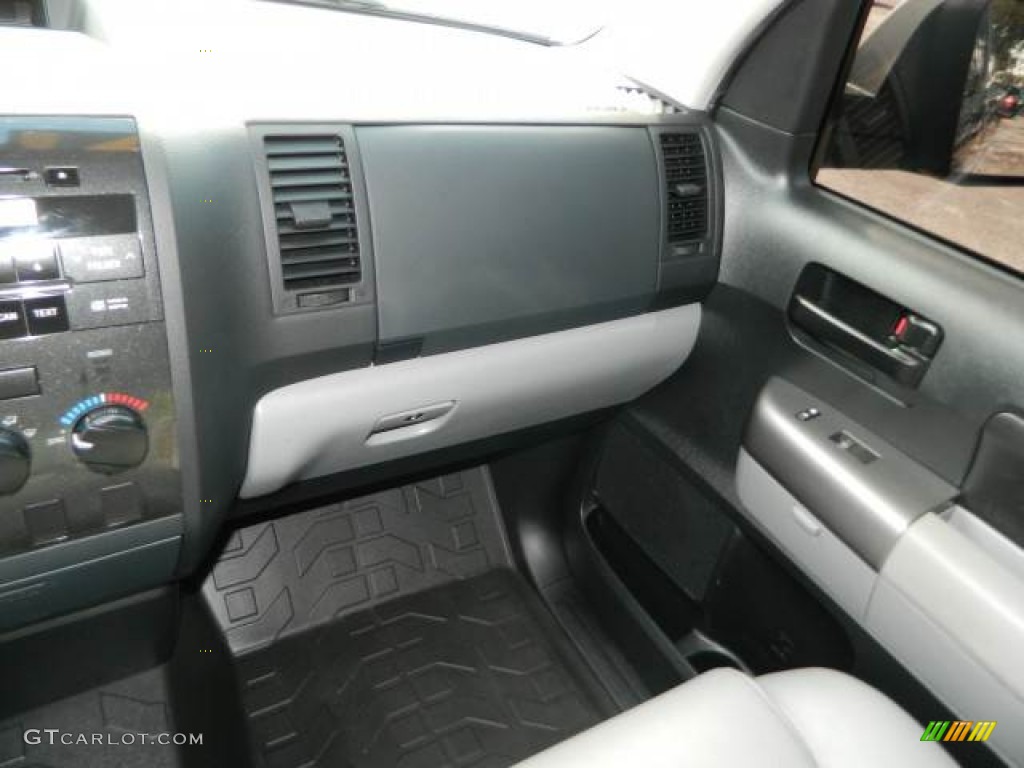 2010 Tundra Double Cab - Slate Gray Metallic / Graphite Gray photo #11