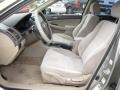Ivory Front Seat Photo for 2005 Honda Accord #74848700
