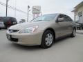 2005 Desert Mist Metallic Honda Accord LX Sedan  photo #5