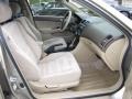 2005 Honda Accord LX Sedan Front Seat