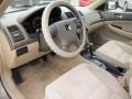 2005 Desert Mist Metallic Honda Accord LX Sedan  photo #23