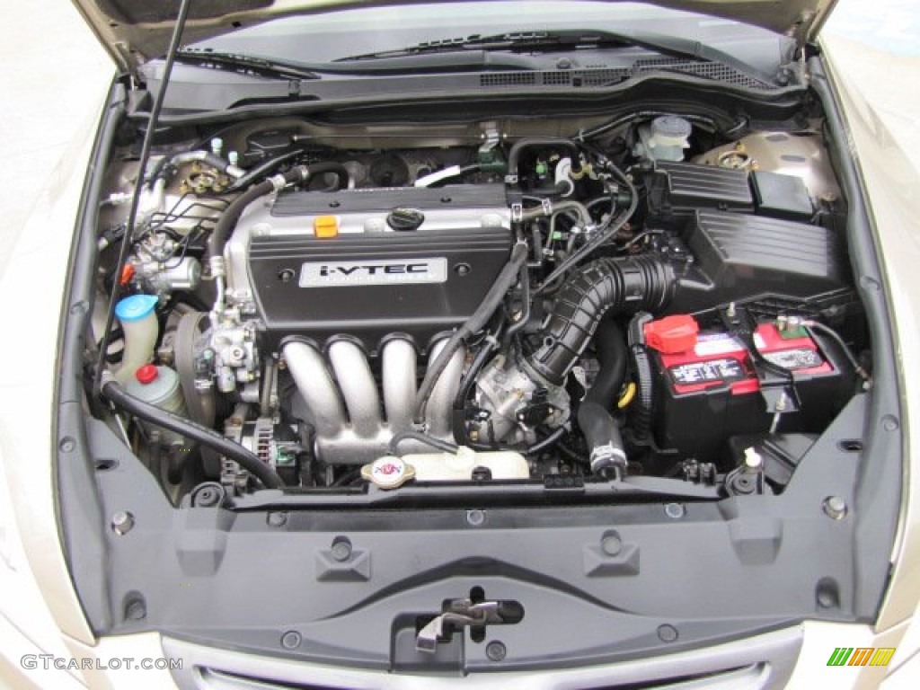 2005 Honda Accord LX Sedan 2.4L DOHC 16V i-VTEC 4 Cylinder Engine Photo #74848931