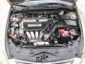 2.4L DOHC 16V i-VTEC 4 Cylinder 2005 Honda Accord LX Sedan Engine