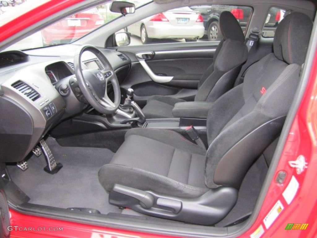 2011 Honda Civic Si Coupe Front Seat Photo #74848973