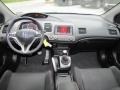 Black 2011 Honda Civic Si Coupe Dashboard