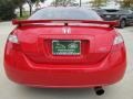 2011 Rallye Red Honda Civic Si Coupe  photo #9