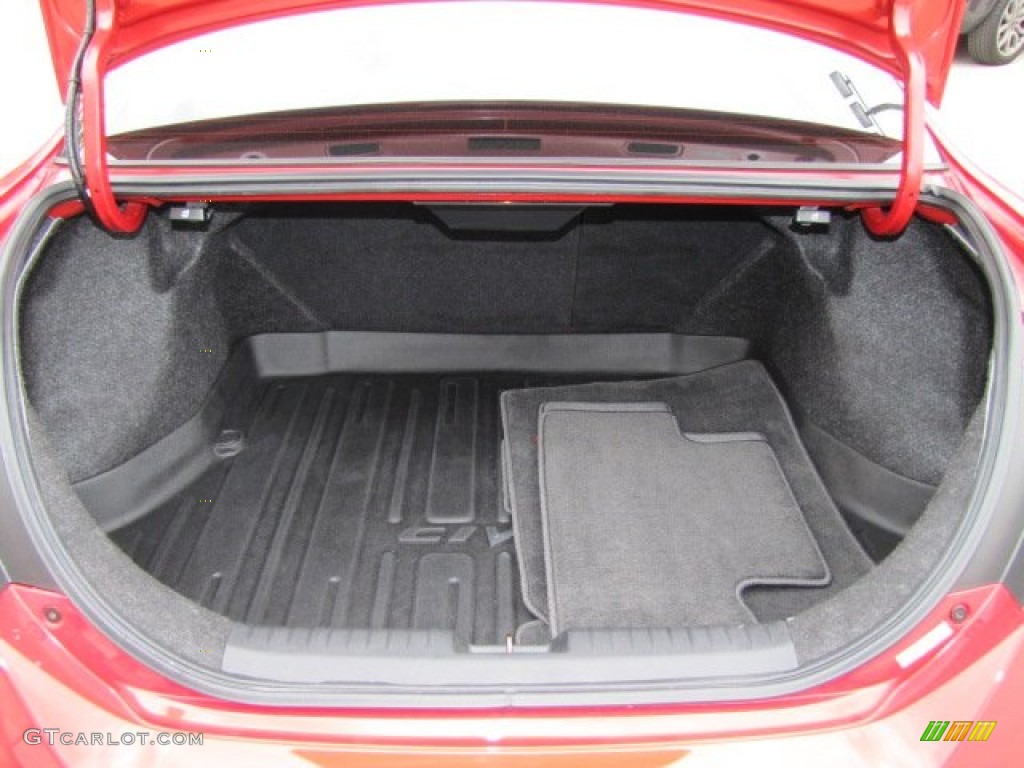 2011 Honda Civic Si Coupe Trunk Photos