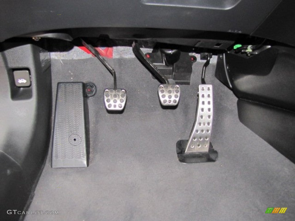 2011 Honda Civic Si Coupe Controls Photo #74849027