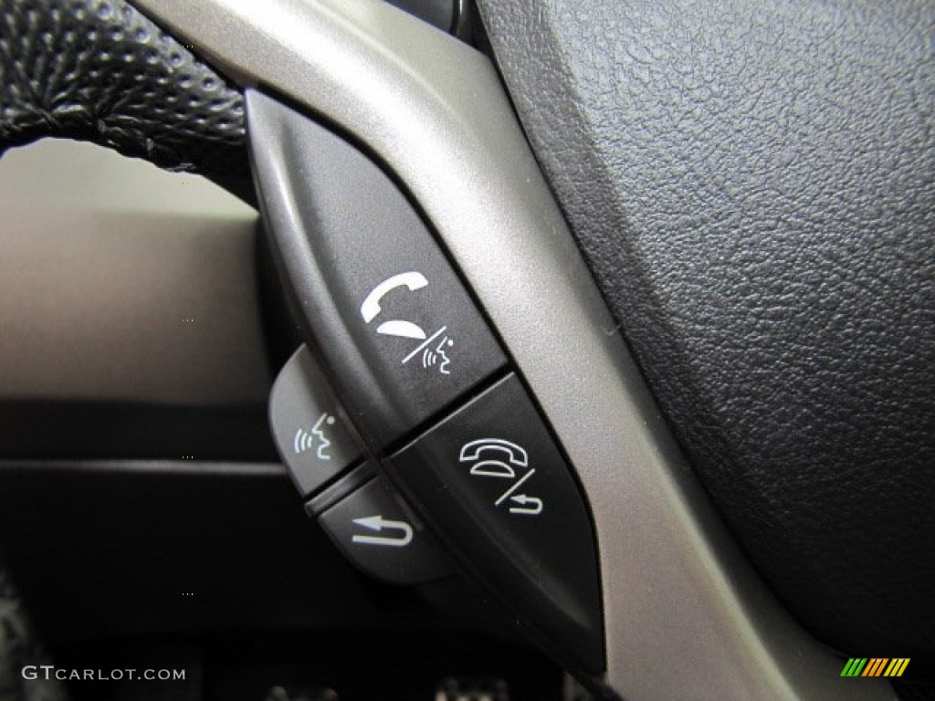2011 Honda Civic Si Coupe Controls Photo #74849042