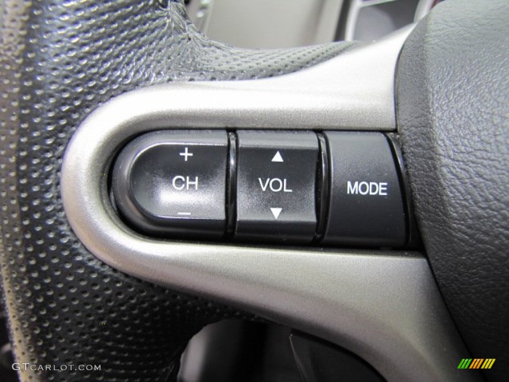 2011 Honda Civic Si Coupe Controls Photo #74849045