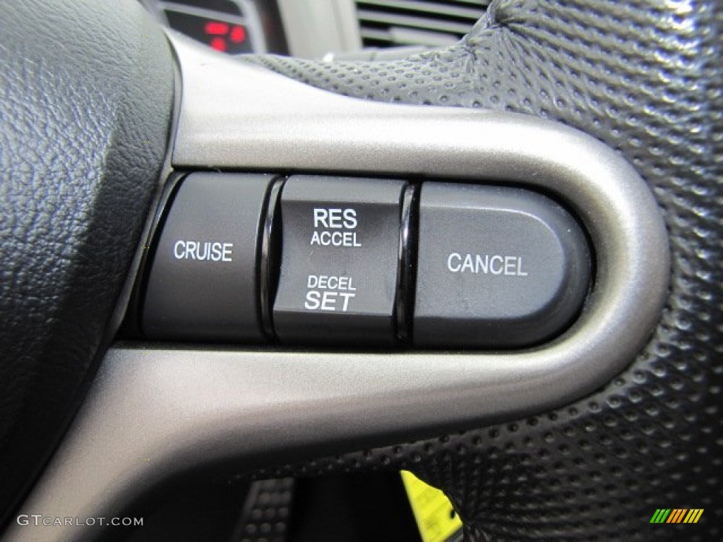 2011 Honda Civic Si Coupe Controls Photo #74849048