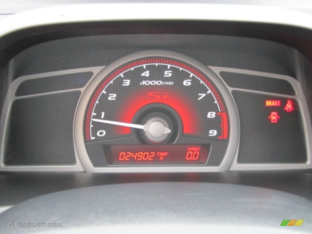 2011 Honda Civic Si Coupe Gauges Photo #74849054