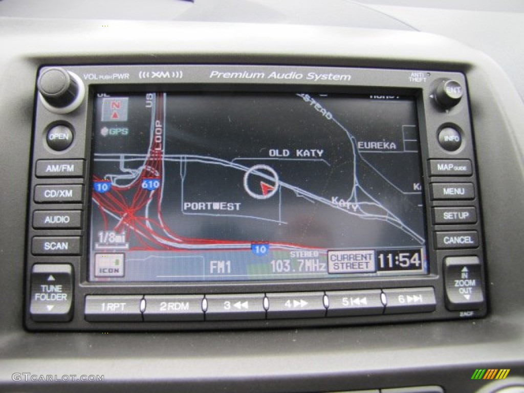 2011 Honda Civic Si Coupe Navigation Photo #74849060