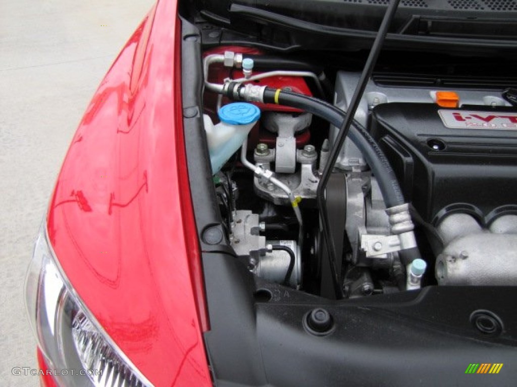 2011 Honda Civic Si Coupe 2.0 Liter DOHC 16-Valve i-VTEC 4 Cylinder Engine Photo #74849087