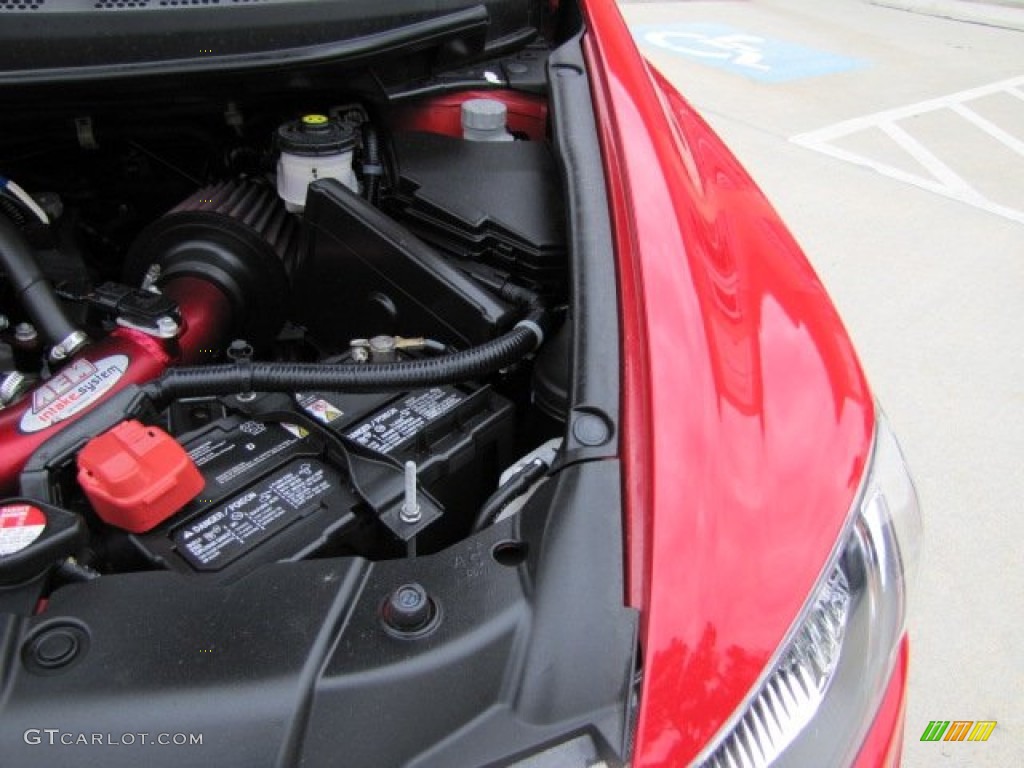 2011 Honda Civic Si Coupe 2.0 Liter DOHC 16-Valve i-VTEC 4 Cylinder Engine Photo #74849096