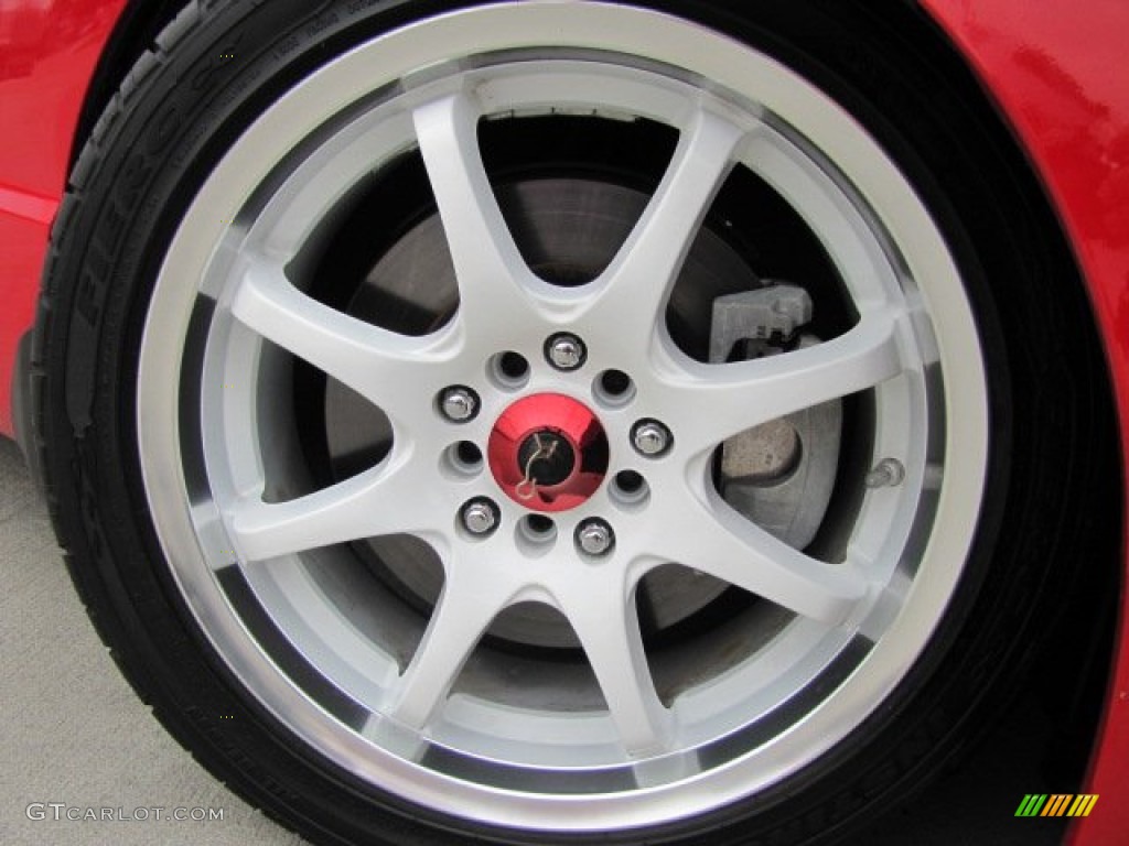 2011 Honda Civic Si Coupe Custom Wheels Photo #74849099