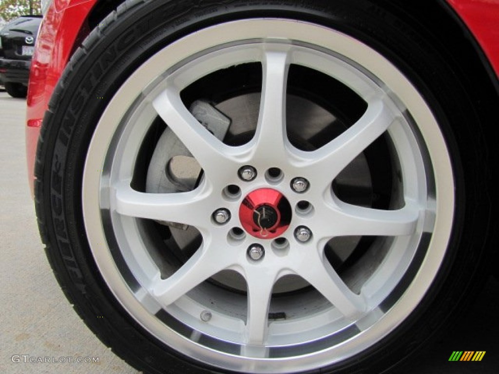 2011 Honda Civic Si Coupe Custom Wheels Photo #74849102