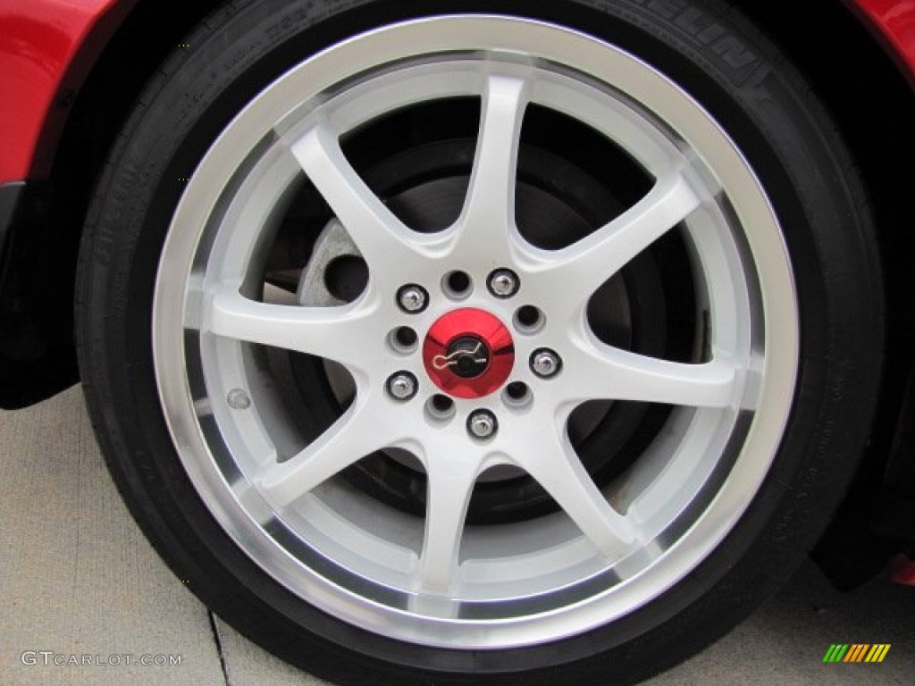 2011 Honda Civic Si Coupe Custom Wheels Photo #74849105