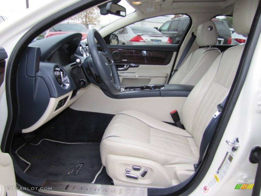 Ivory/Oyster Interior 2011 Jaguar XJ XJL Photo #74849132