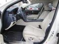 Ivory/Oyster 2011 Jaguar XJ XJL Interior