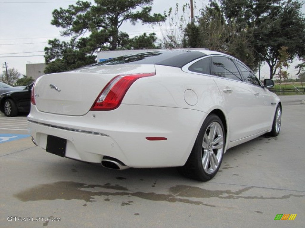 Porcelain White 2011 Jaguar XJ XJL Exterior Photo #74849156