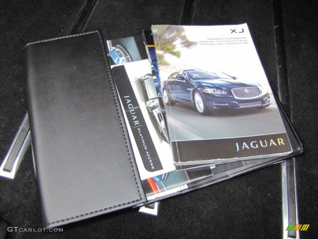 2011 Jaguar XJ XJL Books/Manuals Photos