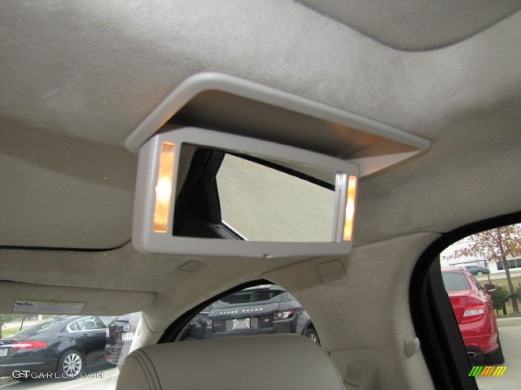 2011 XJ XJL - Porcelain White / Ivory/Oyster photo #28