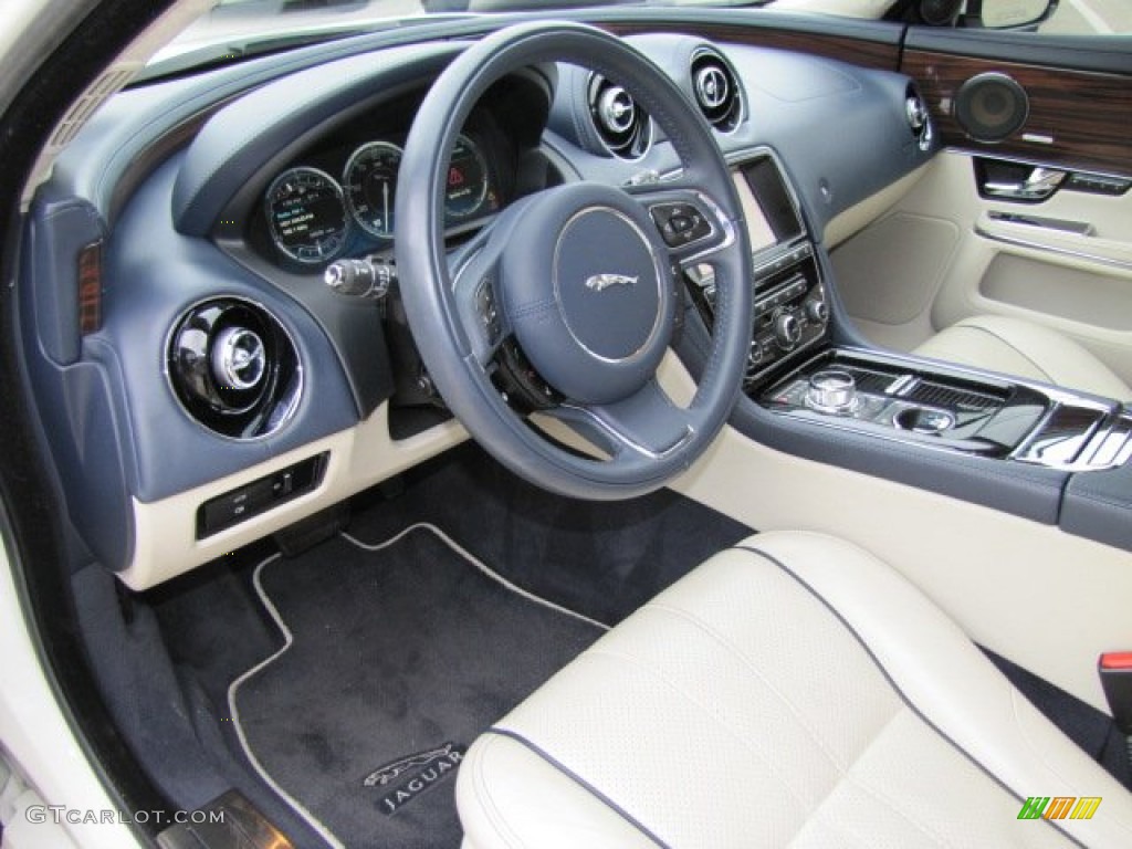 Ivory/Oyster Interior 2011 Jaguar XJ XJL Photo #74849225