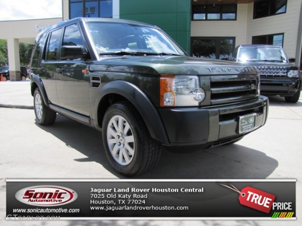 2006 LR3 V8 SE - Tonga Green Pearl / Black photo #1