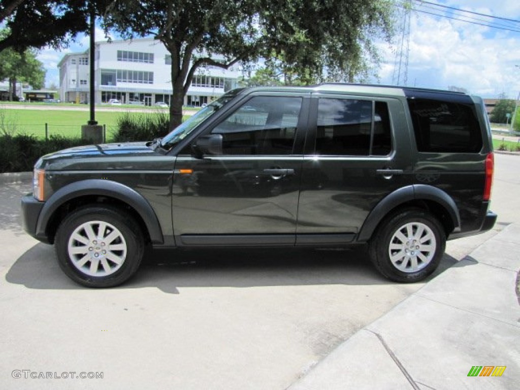 2006 LR3 V8 SE - Tonga Green Pearl / Black photo #7