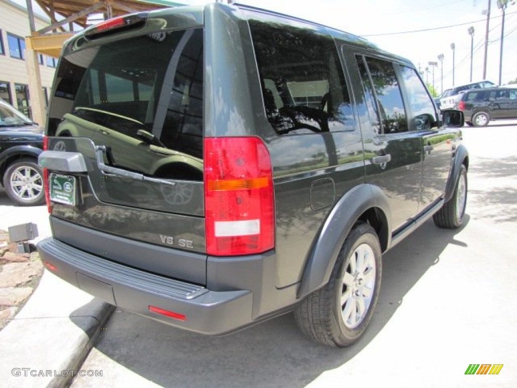 2006 LR3 V8 SE - Tonga Green Pearl / Black photo #10