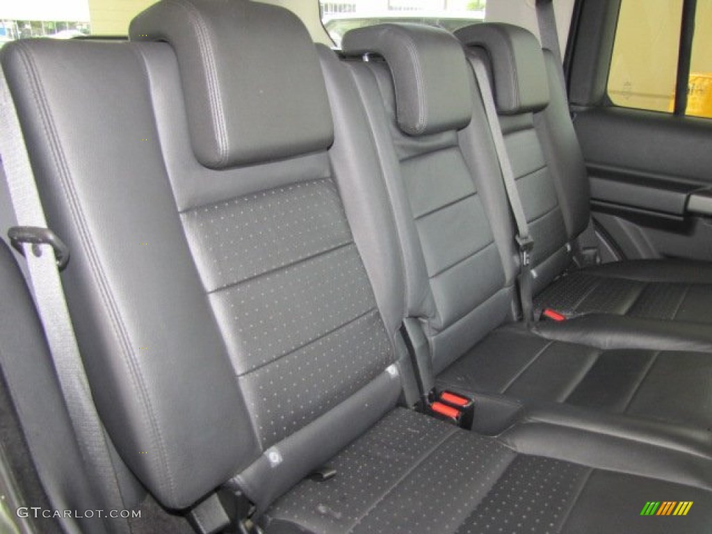 2006 LR3 V8 SE - Tonga Green Pearl / Black photo #18