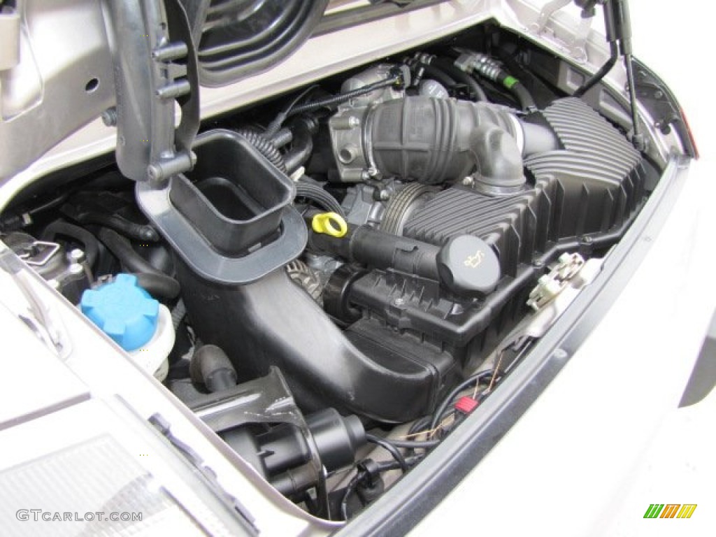 2001 Porsche 911 Carrera 4 Cabriolet 3.4 Liter DOHC 24V VarioCam Flat 6 Cylinder Engine Photo #74849807