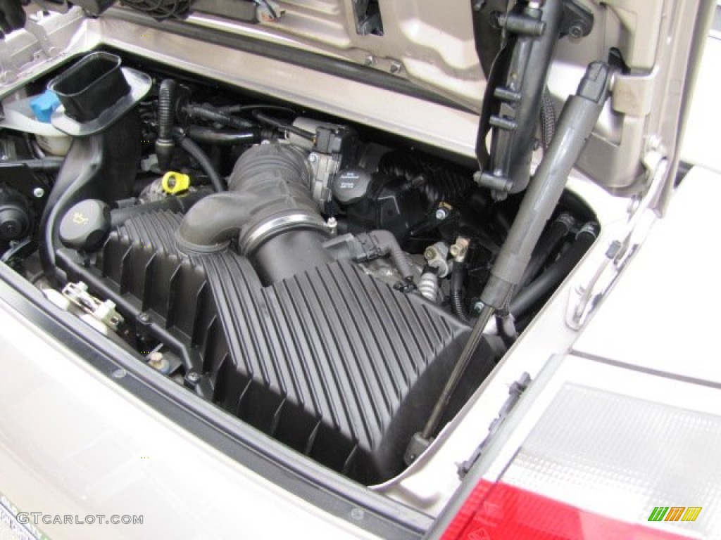 2001 Porsche 911 Carrera 4 Cabriolet 3.4 Liter DOHC 24V VarioCam Flat 6 Cylinder Engine Photo #74849810