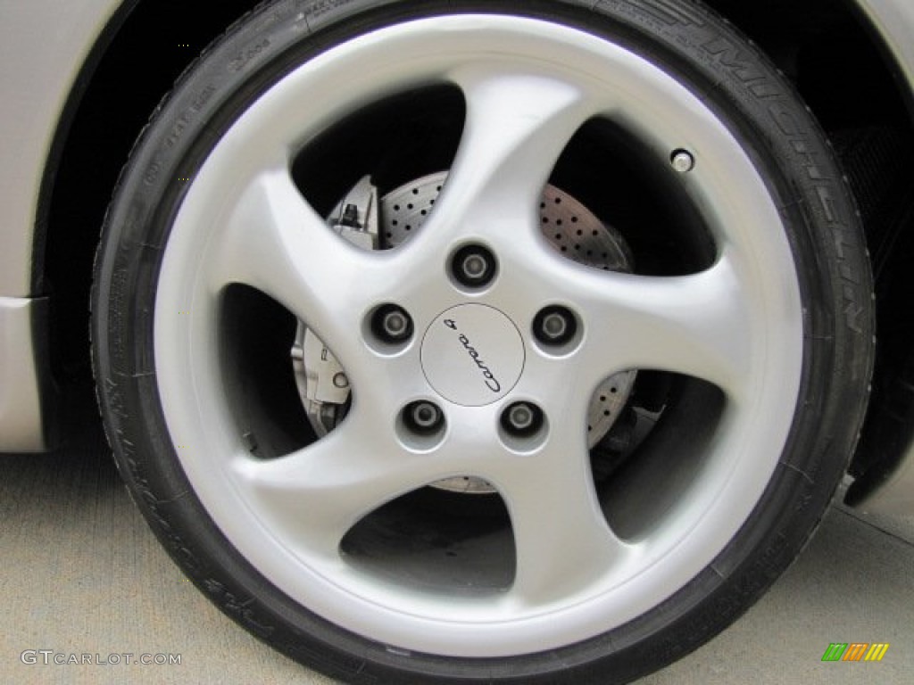 2001 Porsche 911 Carrera 4 Cabriolet Wheel Photo #74849822