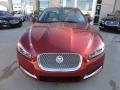 2013 Carnelian Red Metallic Jaguar XF I4 T  photo #6